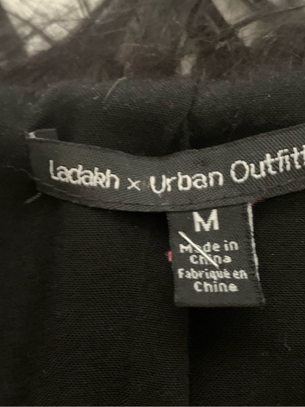 Urban Outfitters Black Faux Fur Teddy Jacket - Picture 5 of 5